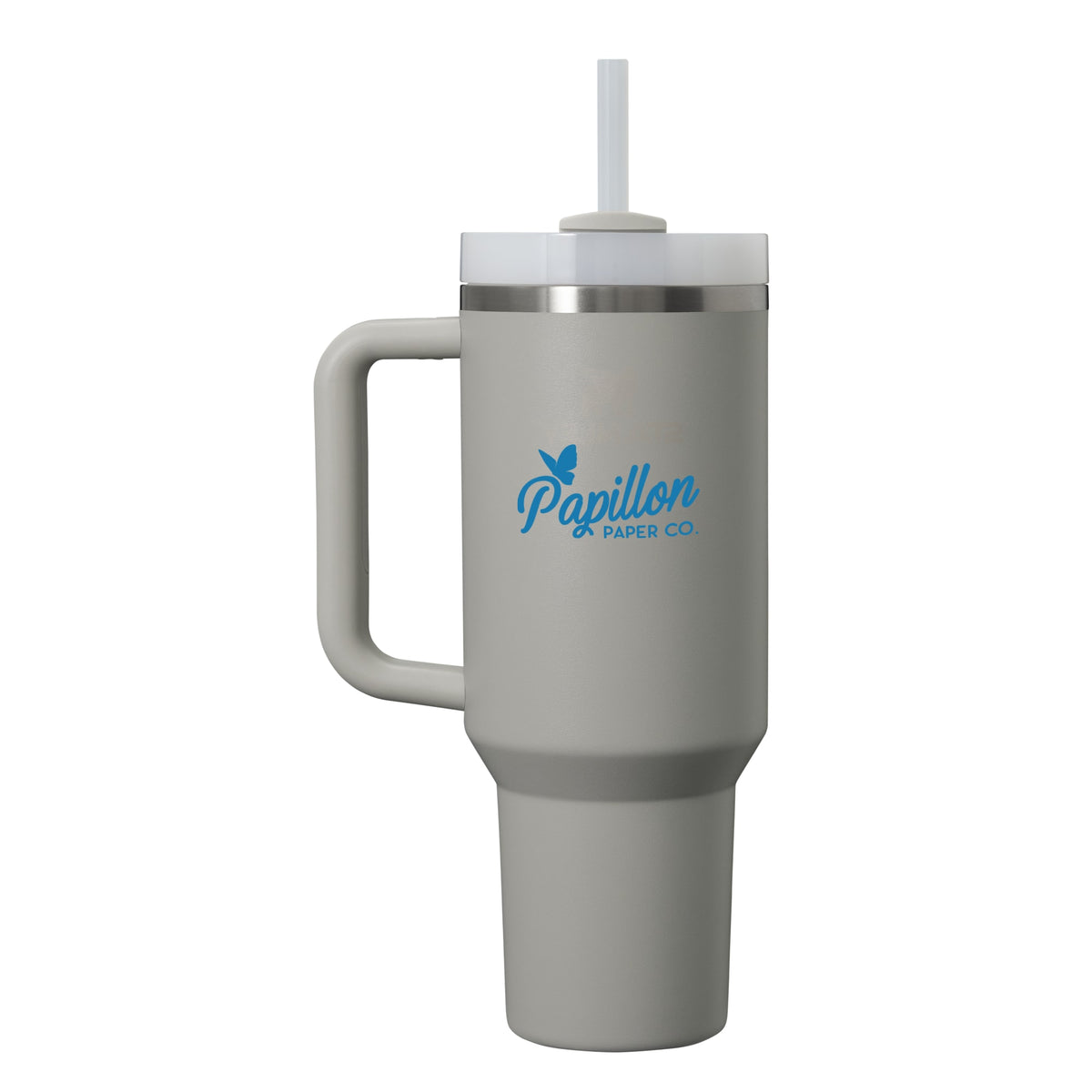 Custom Stanley Quencher H2.O FlowState™ Tumbler 40oz - decorated 1603-01ASH