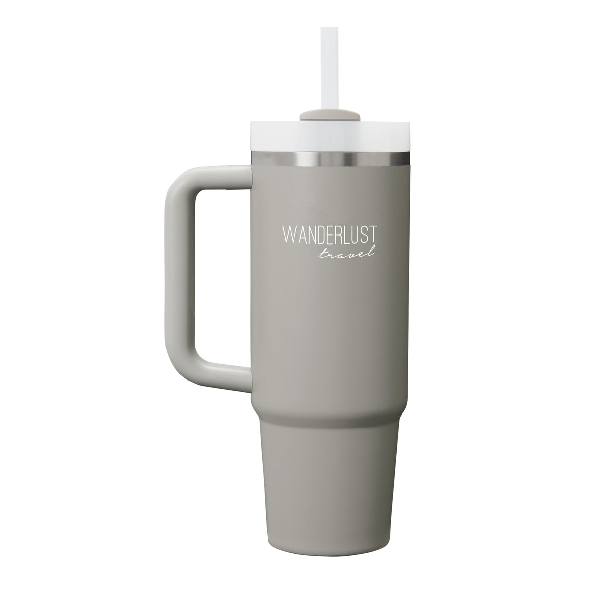 Custom Stanley Quencher H2.O FlowState™ Tumbler 30oz - decorated 1603-02ASH