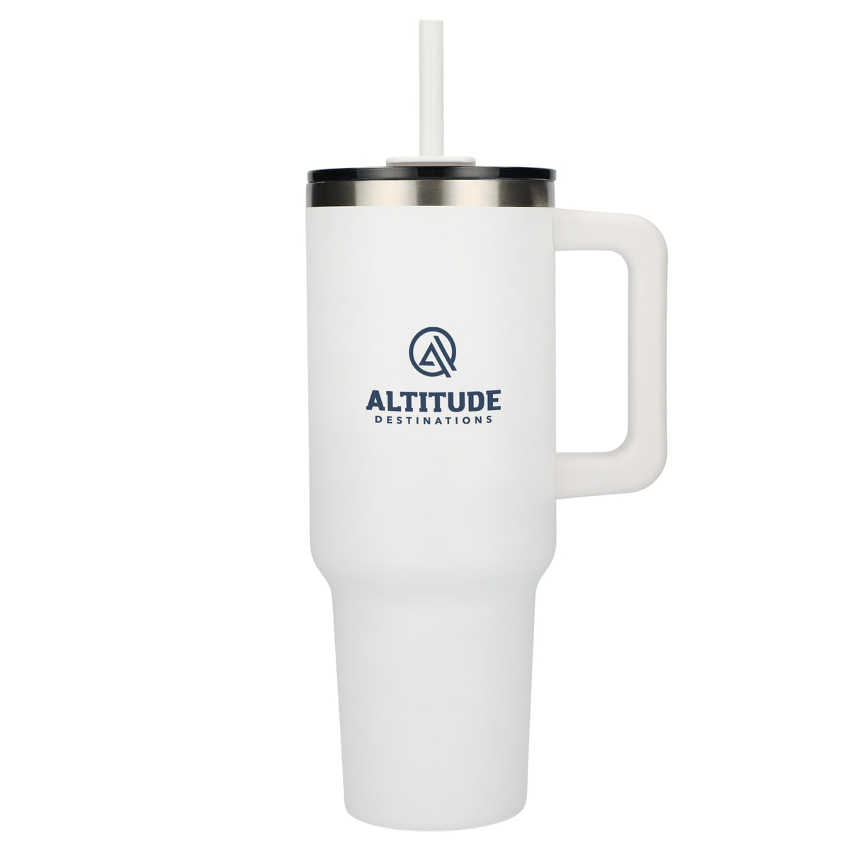 Pinnacle 40 oz Insulated Tumbler - decorated 1603-15WH