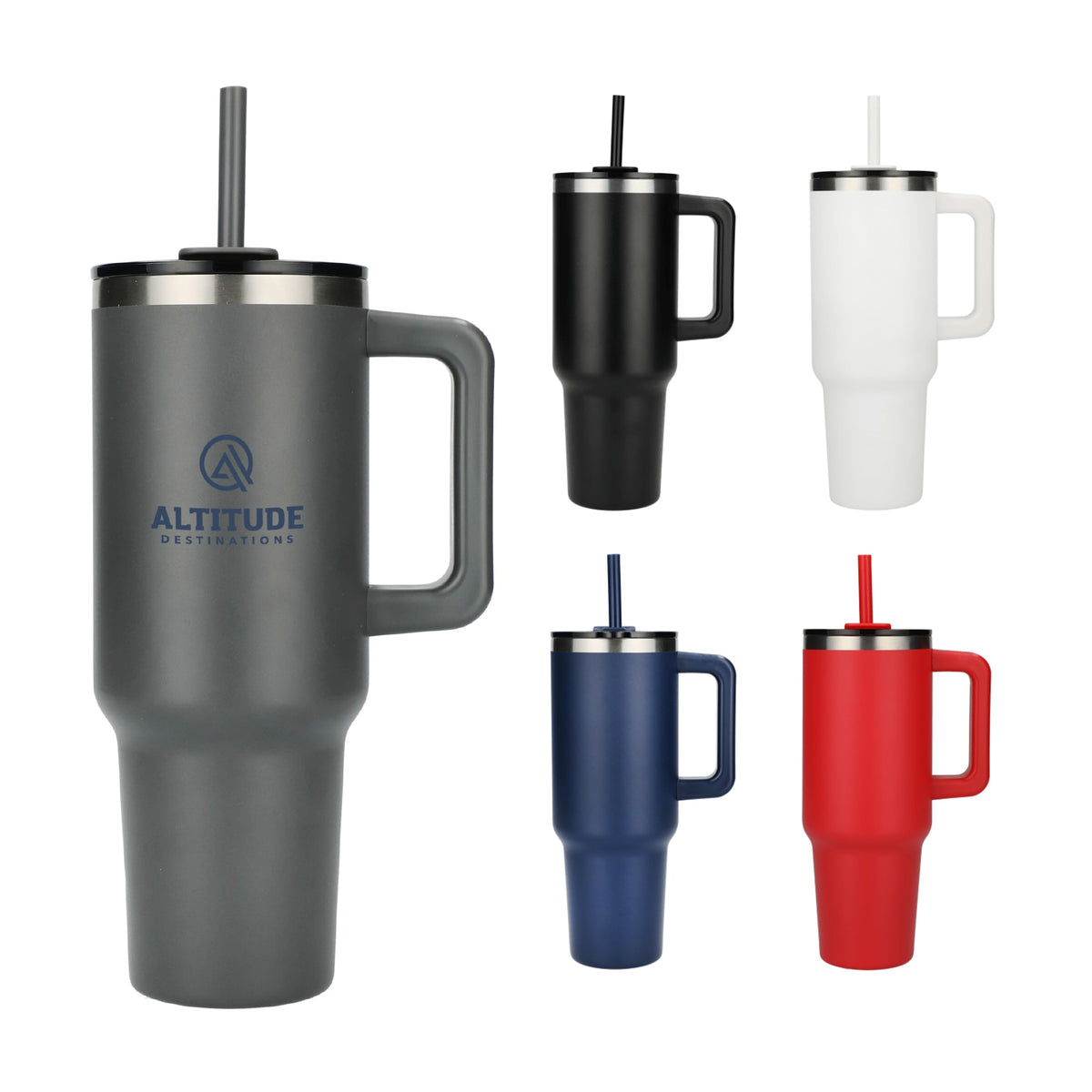 Pinnacle 40 oz Insulated Tumbler