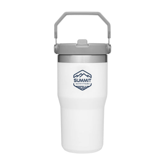 Custom Stanley IceFlow™ 1.0 Flip Straw Tumbler 20oz