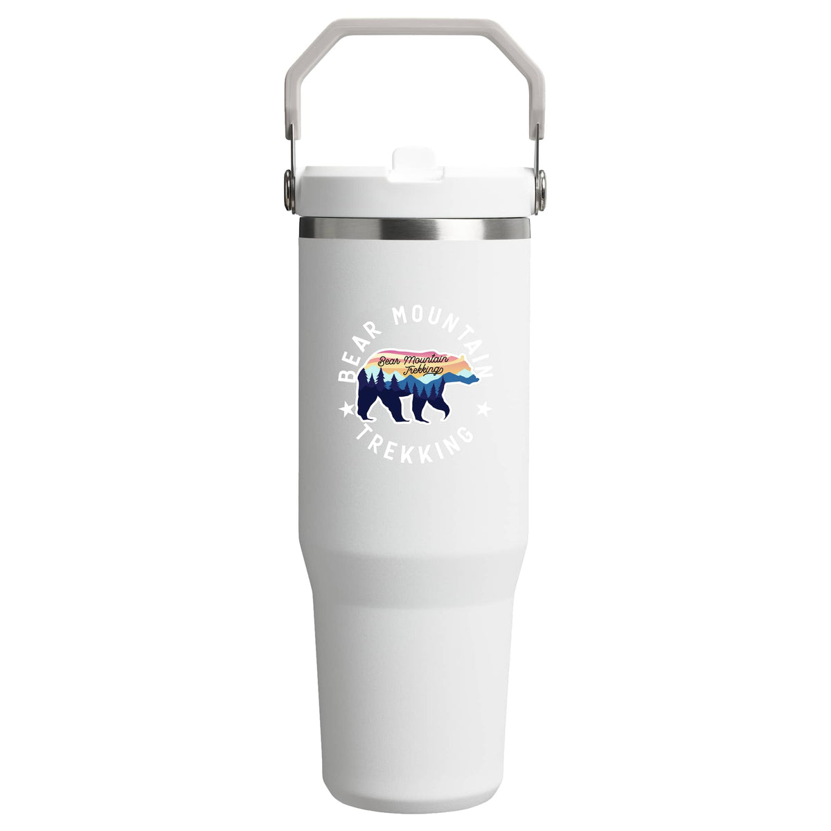 Custom Stanley IceFlow™ 2.0 Flip Straw Tumbler 30oz - decorated 1603-25FRST