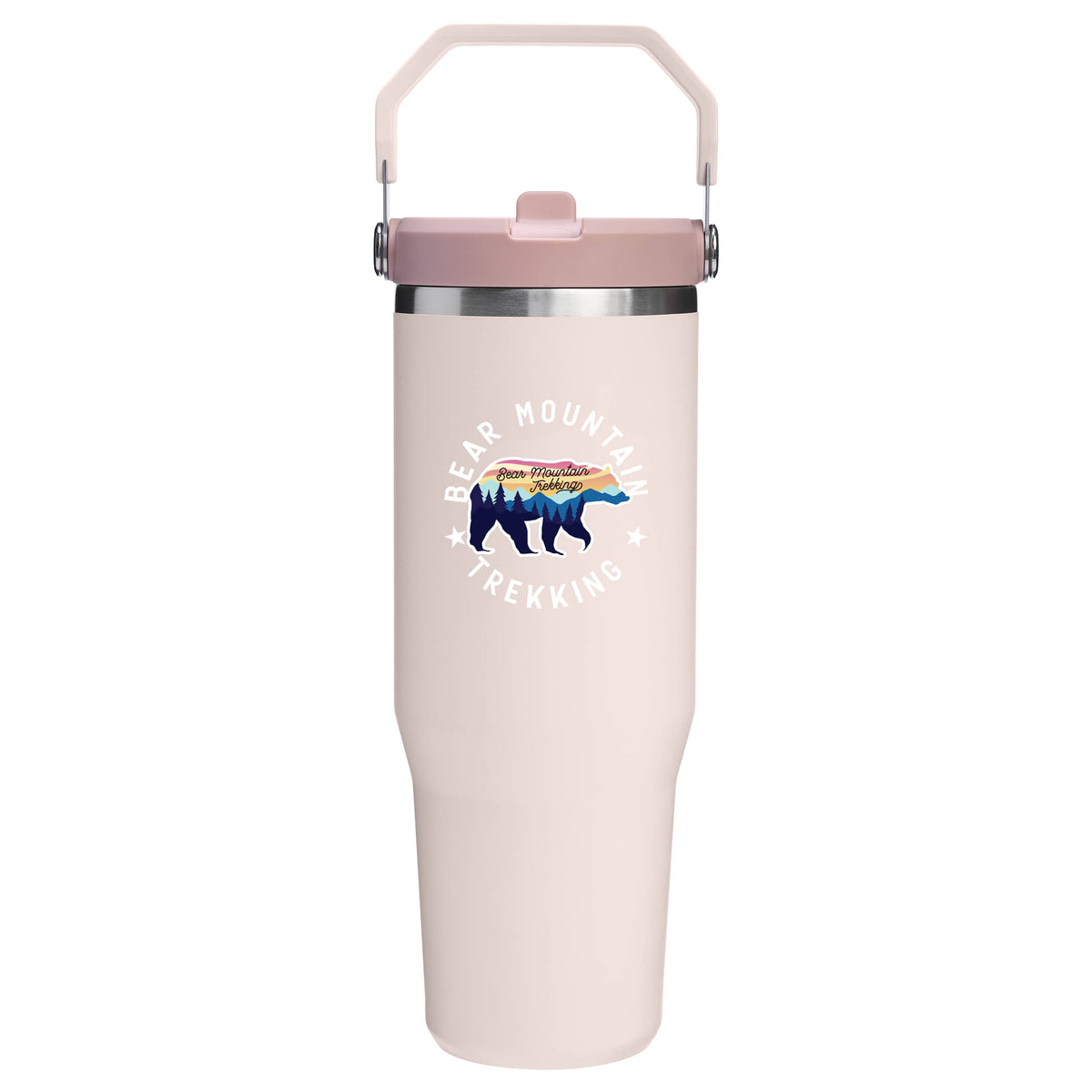 Custom Stanley IceFlow™ 2.0 Flip Straw Tumbler 30oz - decorated 1603-25RSQTZ