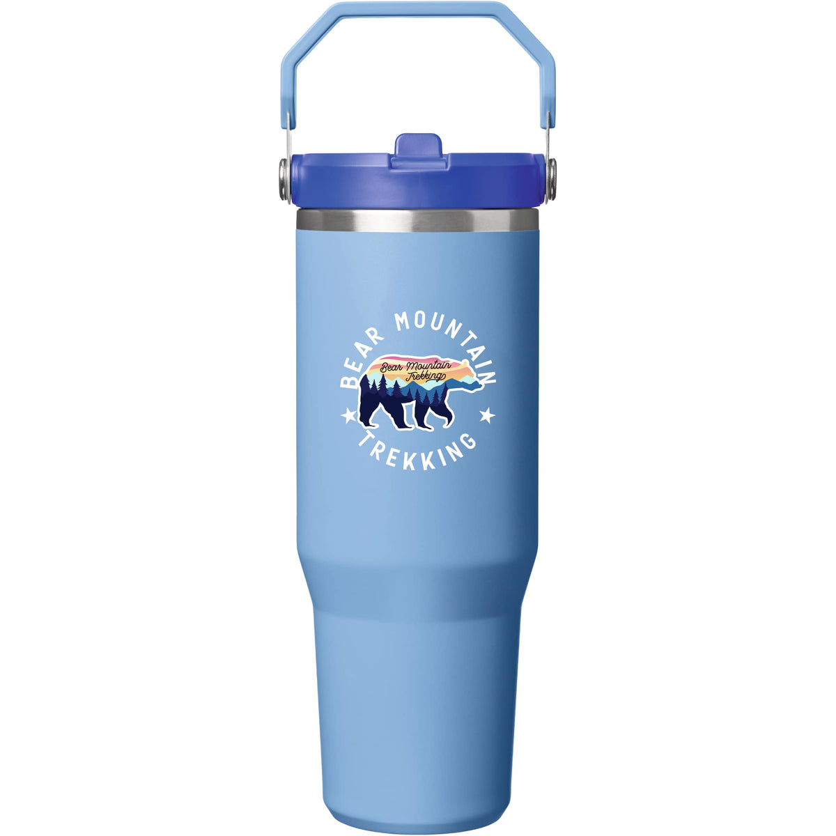 Custom Stanley IceFlow™ 2.0 Flip Straw Tumbler 30oz - decorated 1603-25SKY