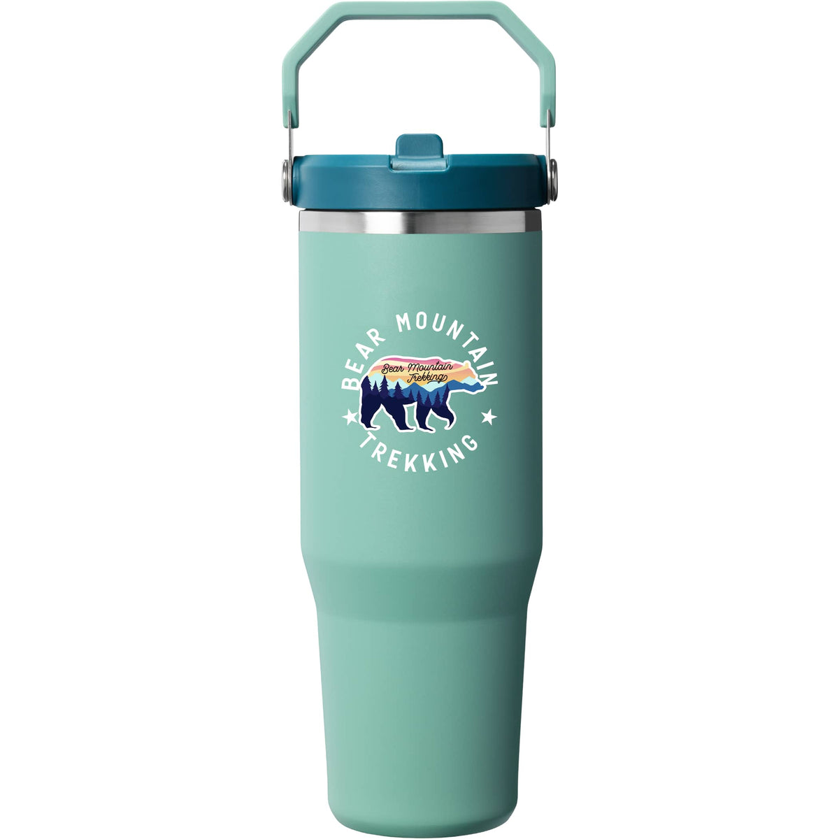 Custom Stanley IceFlow™ 2.0 Flip Straw Tumbler 30oz - decorated 1603-25SPG