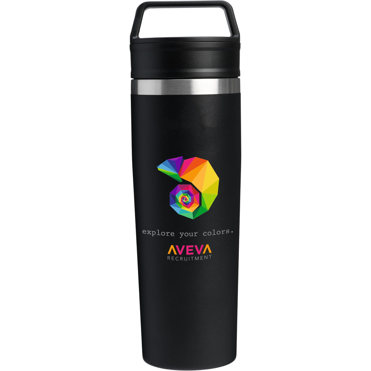 Custom Stanley 20OZ CAFE-TO-GO TRAV MUG - decorated 1603-31BK