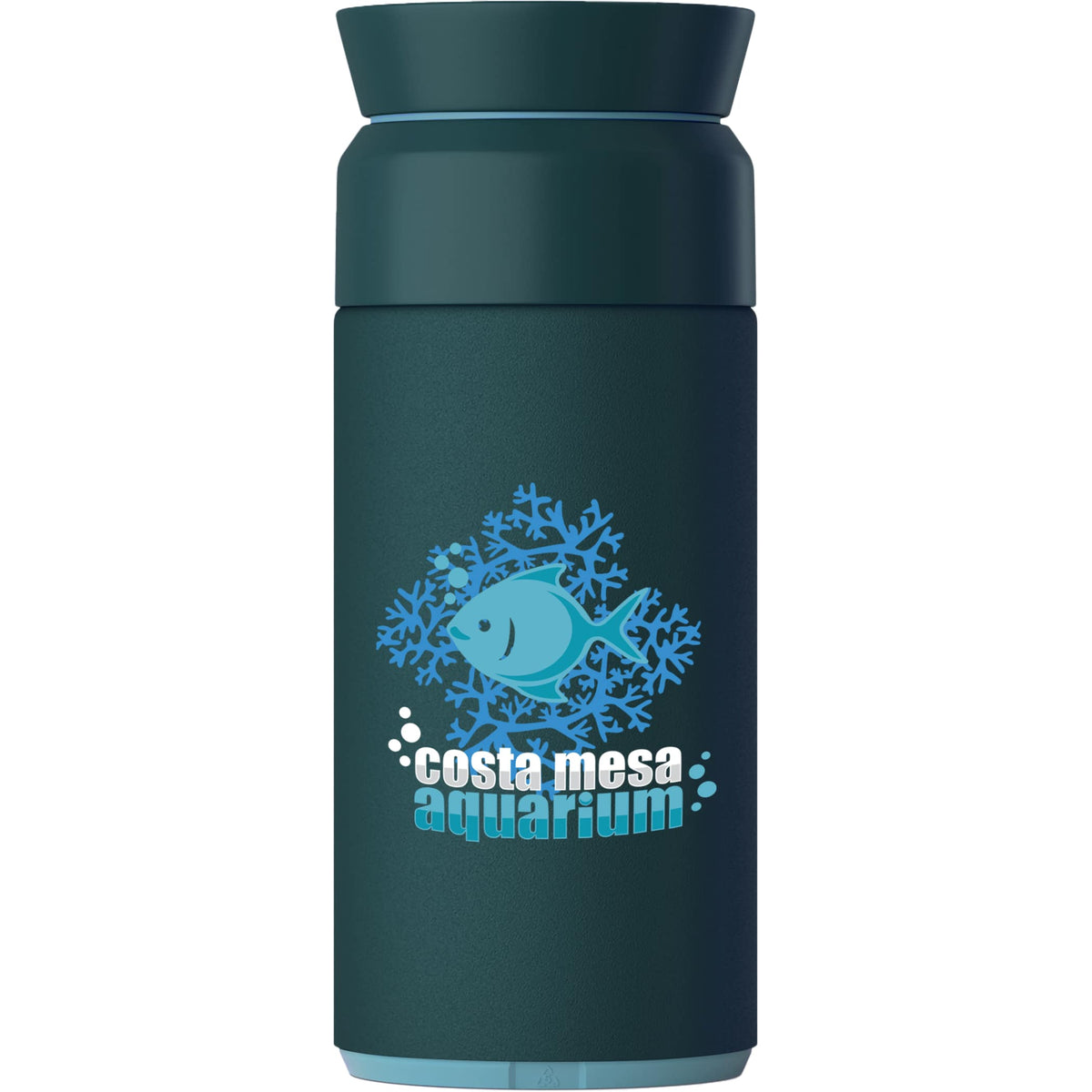 Custom Ocean Bottle Coffee Flask 350ml - decorated 1606-22GR