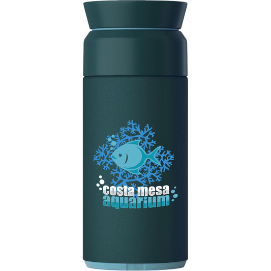 Custom Ocean Bottle Coffee Flask 350ml