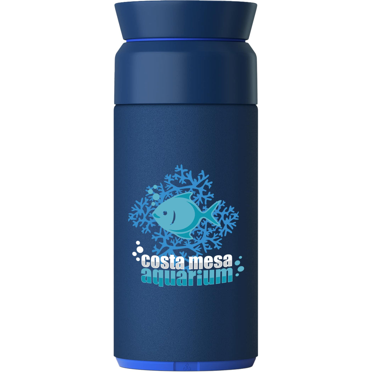 Custom Ocean Bottle Coffee Flask 350ml - decorated 1606-22OBL