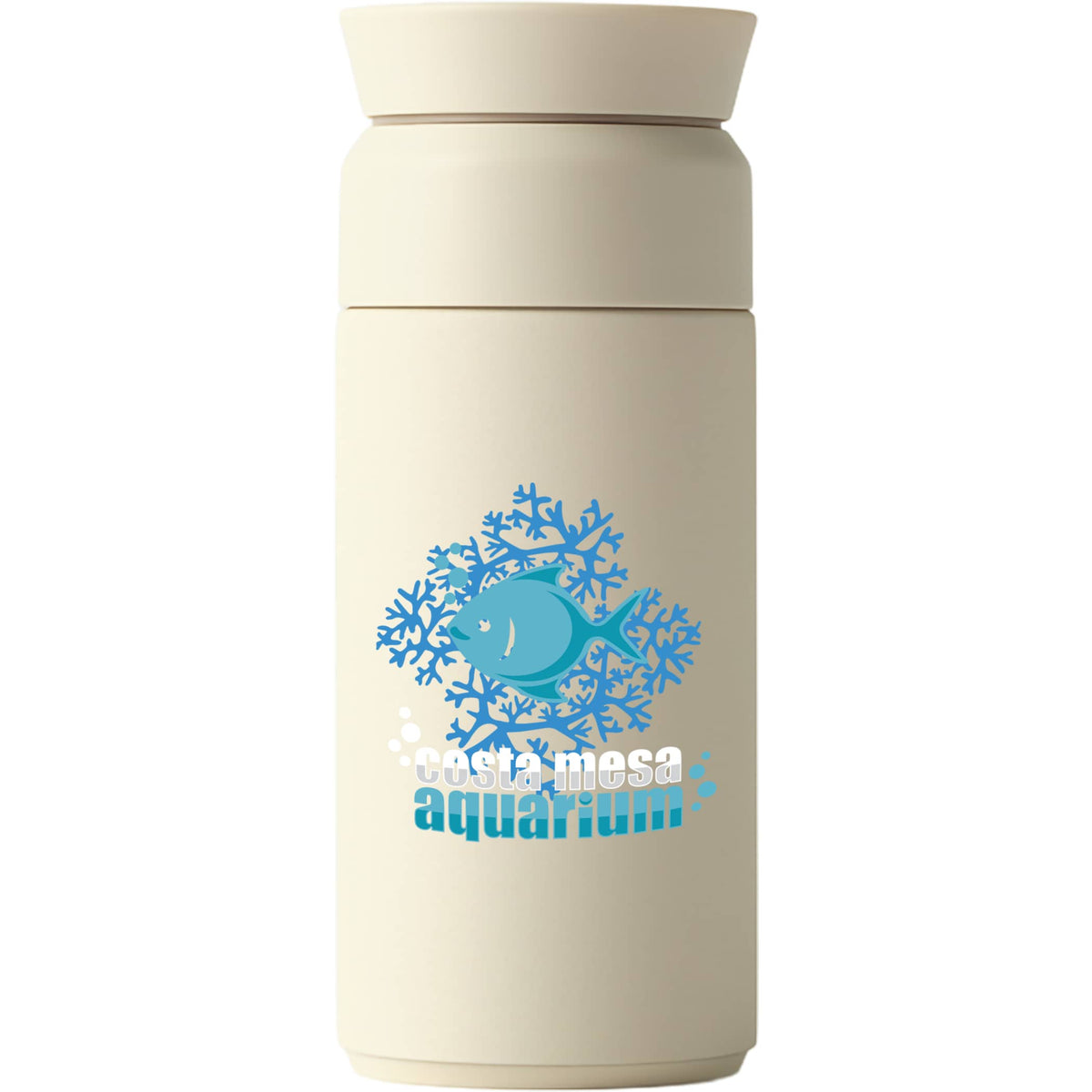 Custom Ocean Bottle Coffee Flask 350ml - decorated 1606-22SND