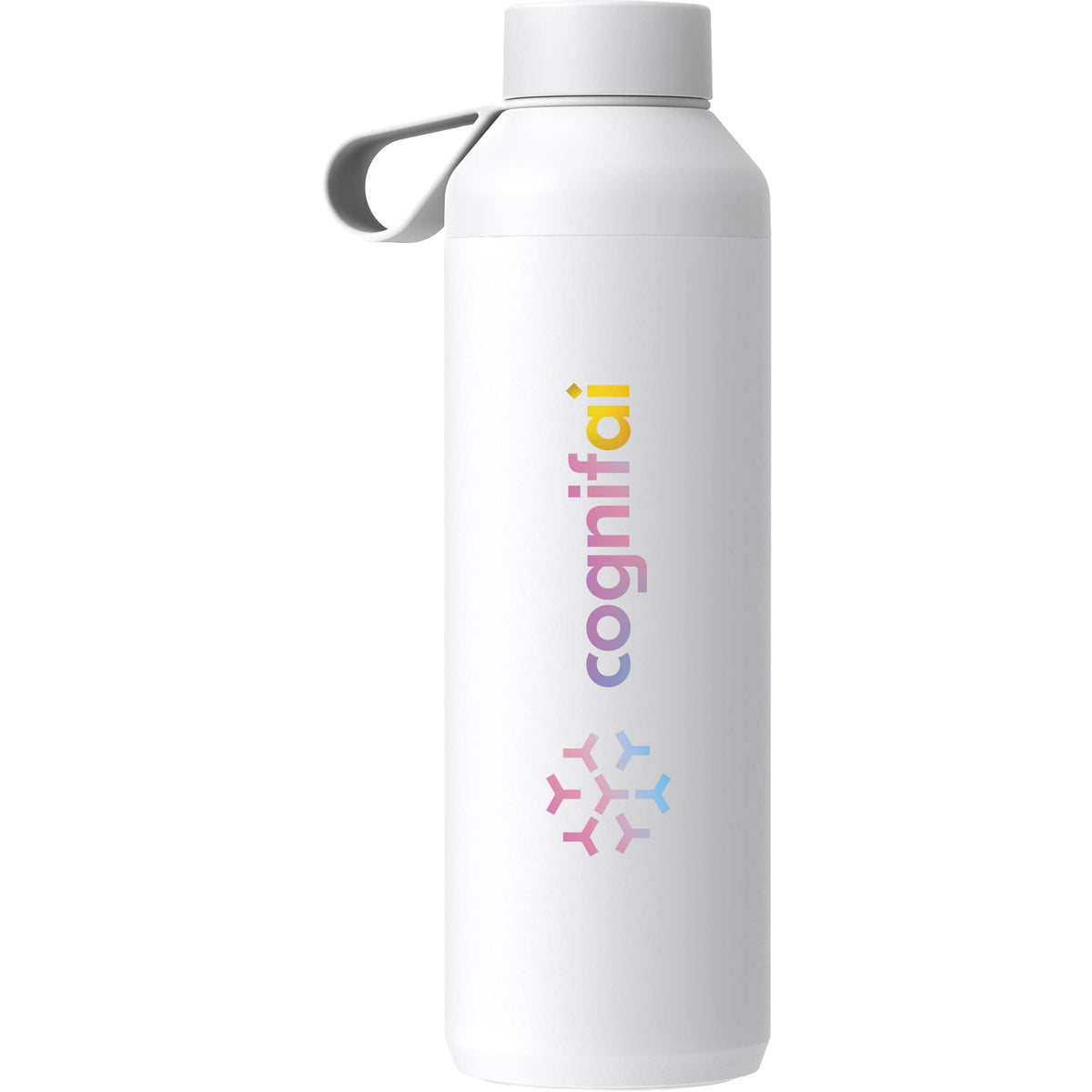 Custom Ocean Bottle Peak OG Bottle 24oz - decorated 1606-23WH