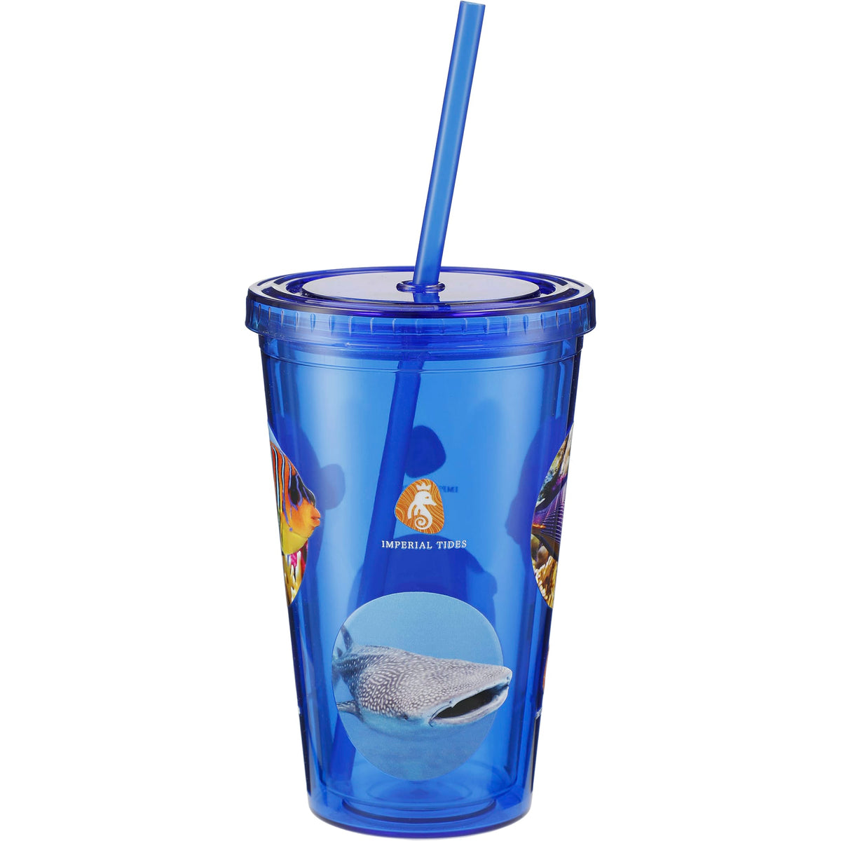 Custom Sedici Tumbler 16oz - back