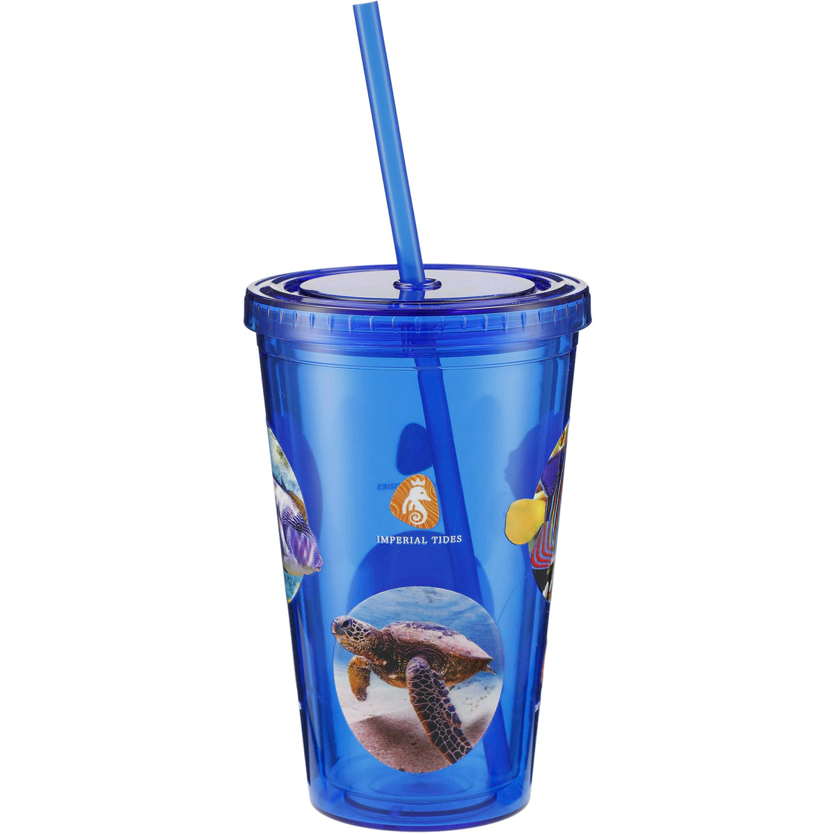 Custom Sedici Tumbler 16oz - decorated 1622-63BL