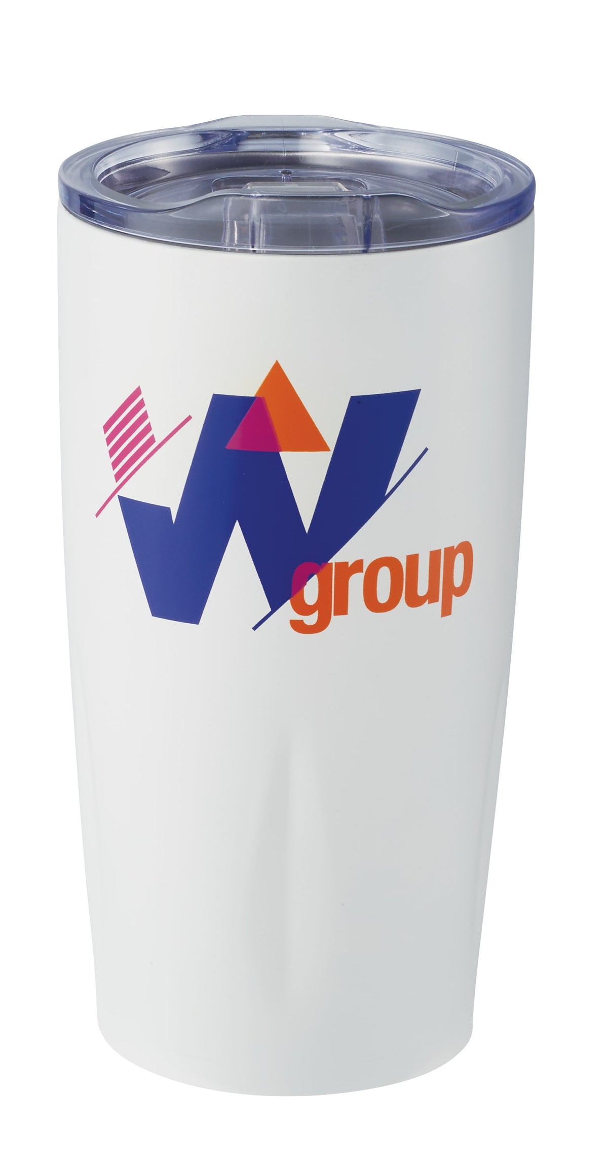 Custom Adrian Vacuum Tumbler 20oz - decorated 1625-47WH