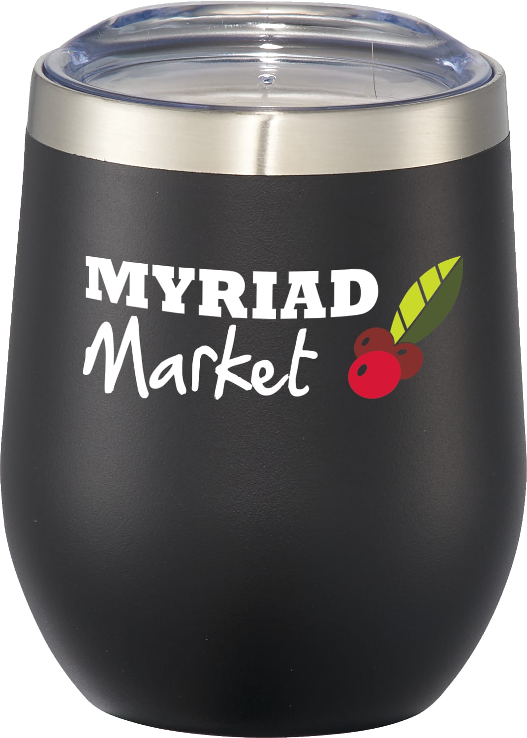 Custom Corzo Copper Vacuum Insulated Cup 12oz - decorated 1625-53BK