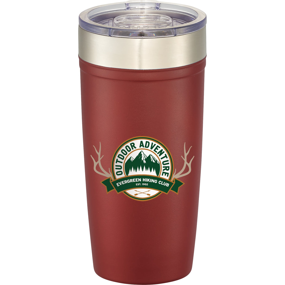 Custom Arctic Zone® Titan Thermal HP® Copper Tumbler 20oz - decorated 1625-66BKRD
