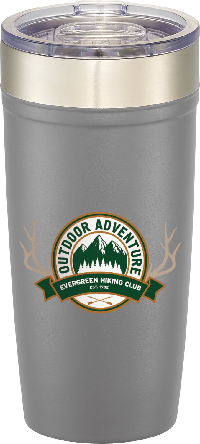 Custom Arctic Zone® Titan Thermal HP® Copper Tumbler 20oz - decorated 1625-66GY
