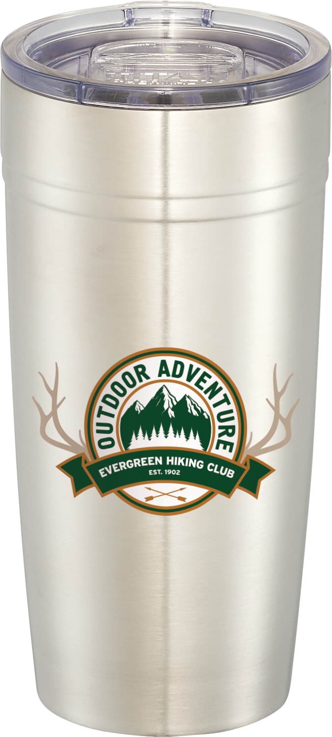 Custom Arctic Zone® Titan Thermal HP® Copper Tumbler 20oz - decorated 1625-66SL