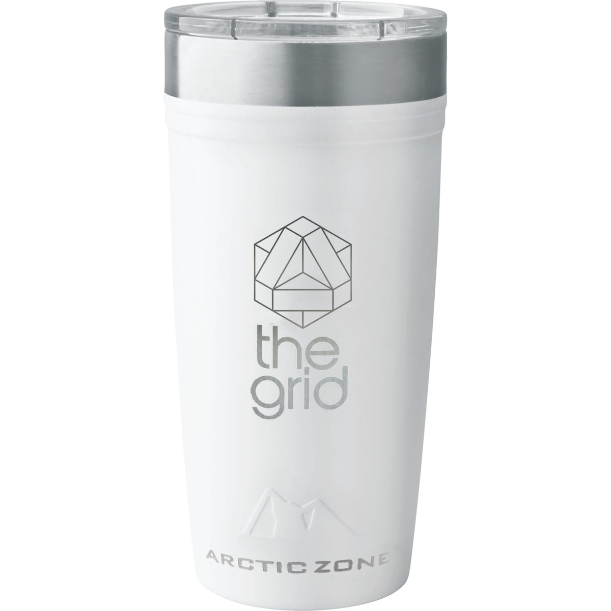 Custom Arctic Zone® Titan Thermal HP® Copper Tumbler 20oz - decorated 1625-66WH