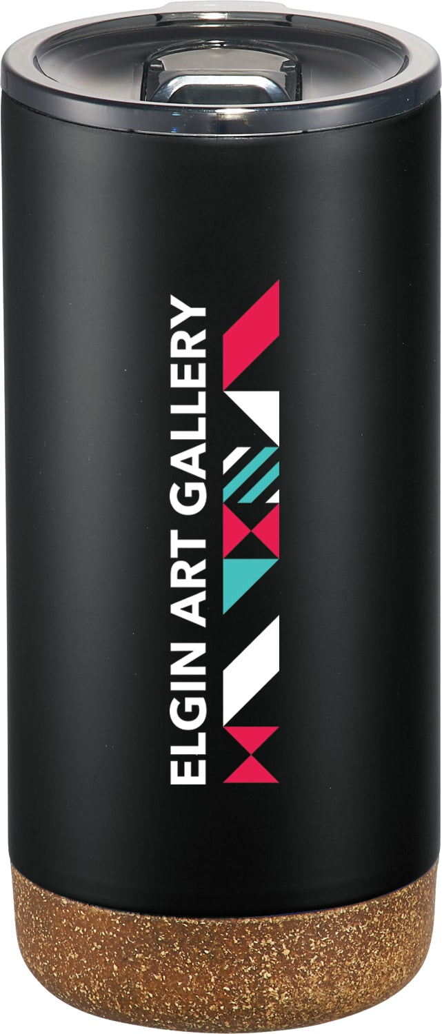 Custom Valhalla Copper Vacuum Insulated Tumbler 16oz - decorated 1625-69BK
