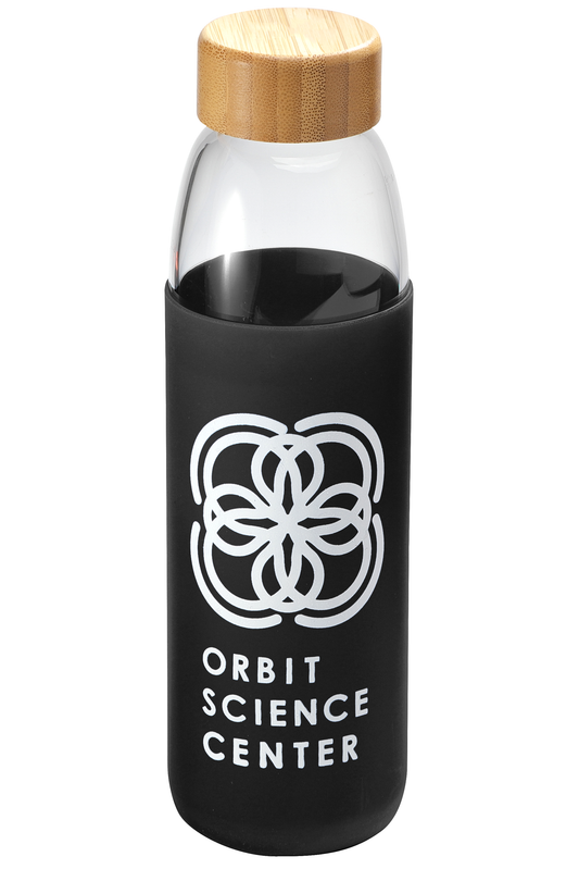 Custom Kai Glass Bottle 18oz