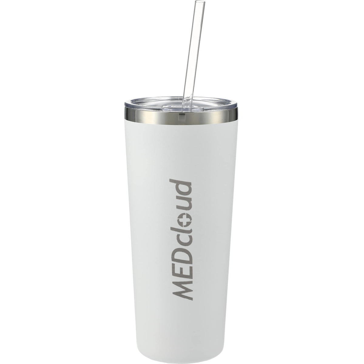 Custom Thor Copper Vacuum Insulated Tumbler 22oz - decorated 1626-50WH
