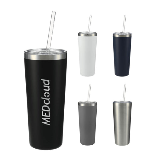 Custom Thor Copper Vacuum Insulated Tumbler 22oz