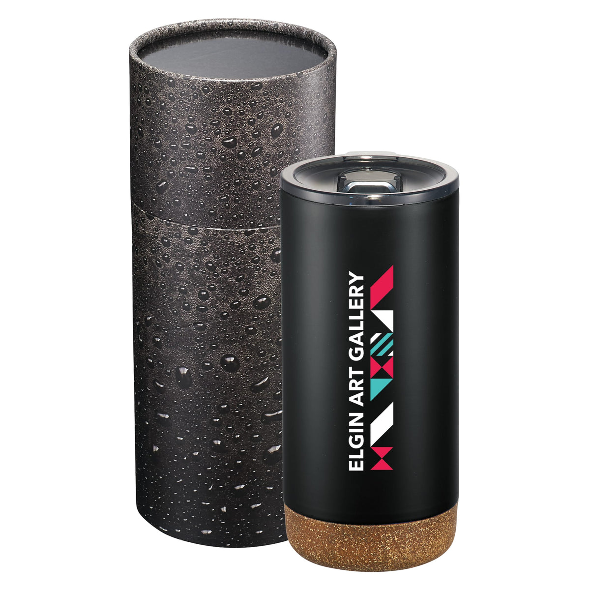 Custom Valhalla Copper Tumbler 16oz With Cylindrical Box - decorated 1626-85BK