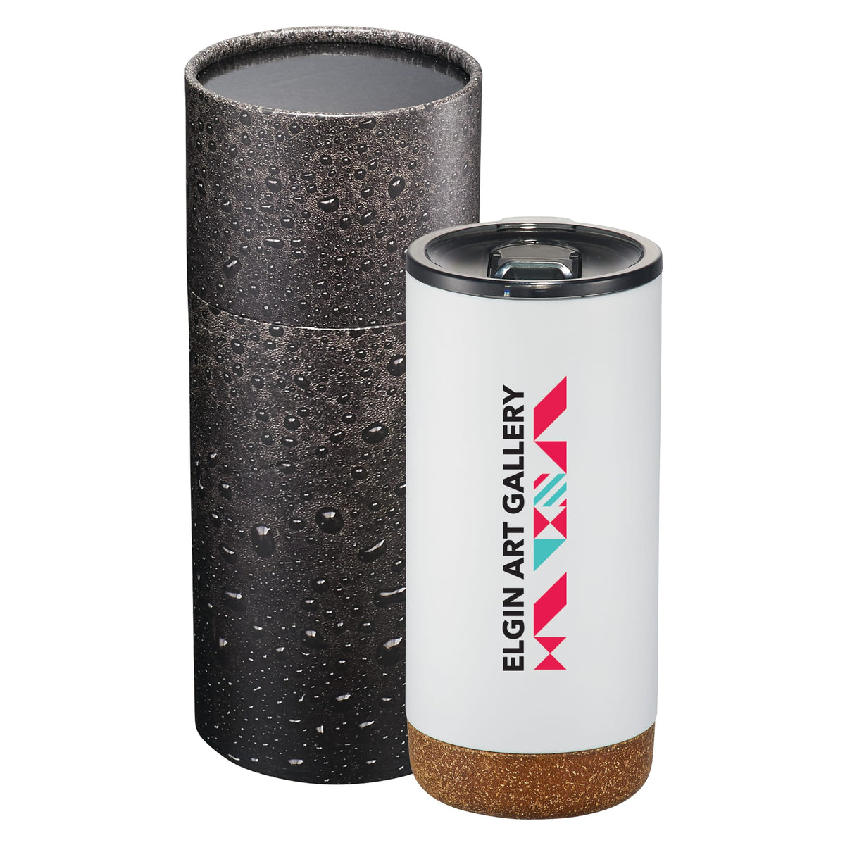 Custom Valhalla Copper Tumbler 16oz With Cylindrical Box - decorated 1626-85WH