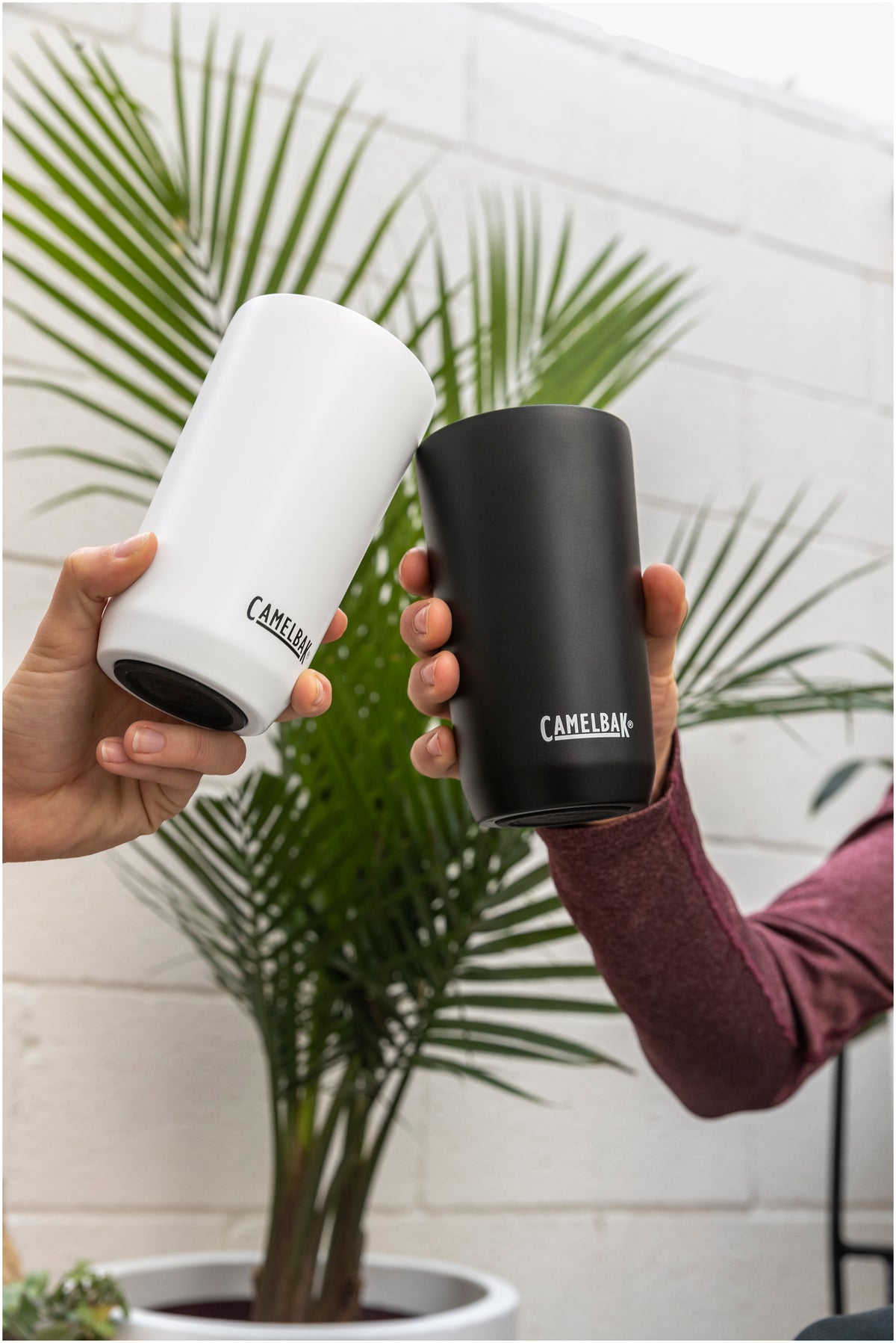 Custom CamelBak Tumbler 16oz - angle