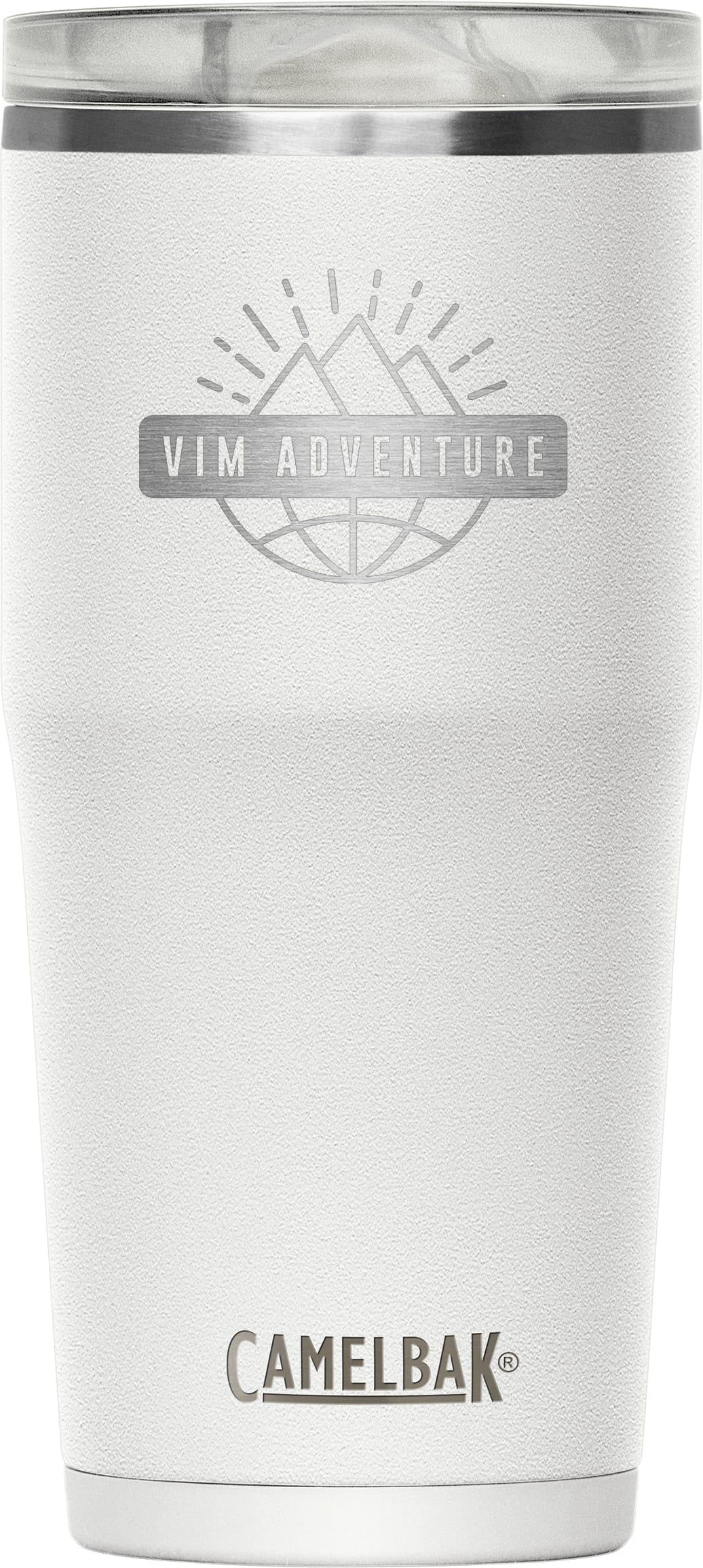 Custom Camelbak Thrive Leakproof Tumbler 20oz - decorated 1627-80WH