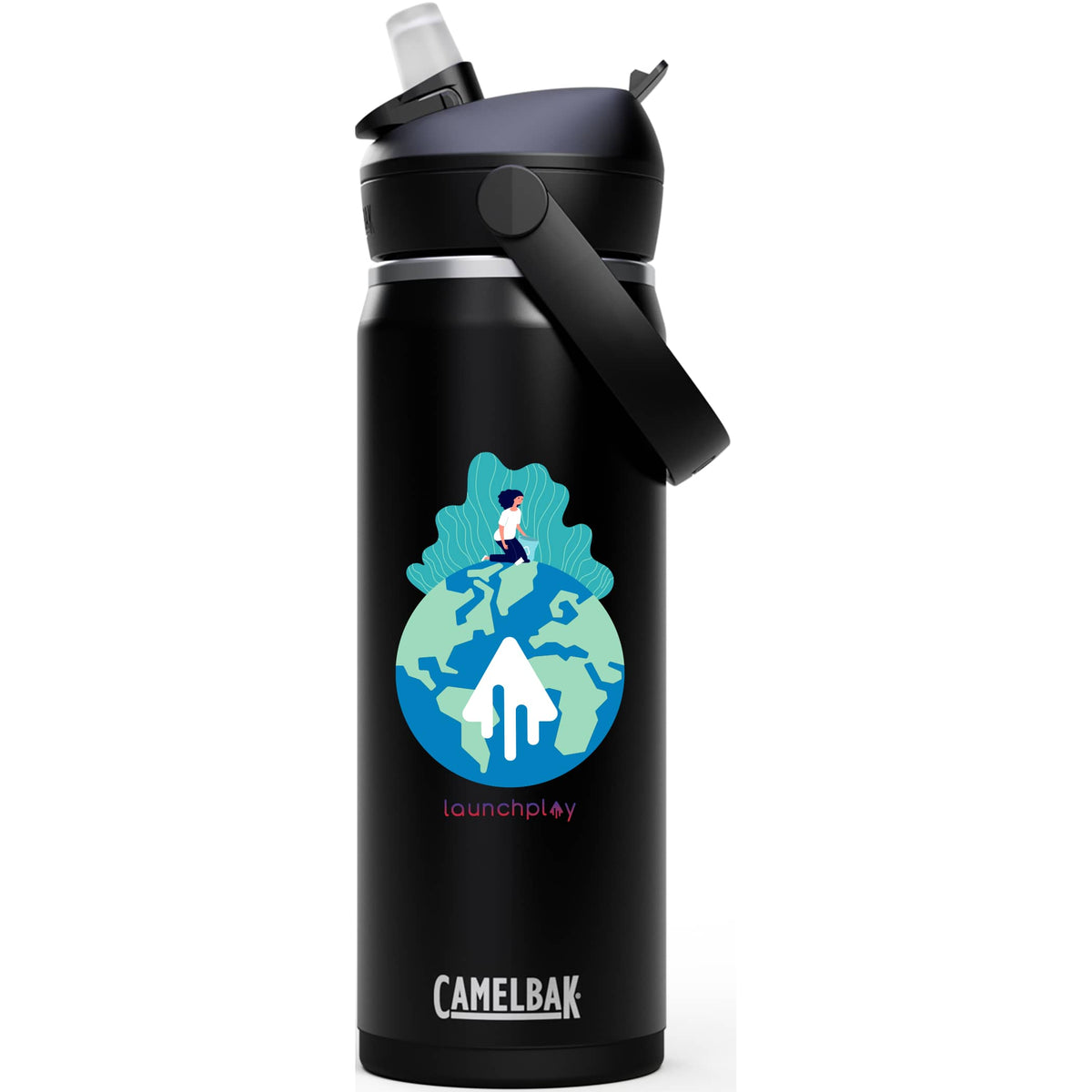 Custom CamelBak Thrive™ Flip Straw VSS 20oz - decorated 1627-84BK