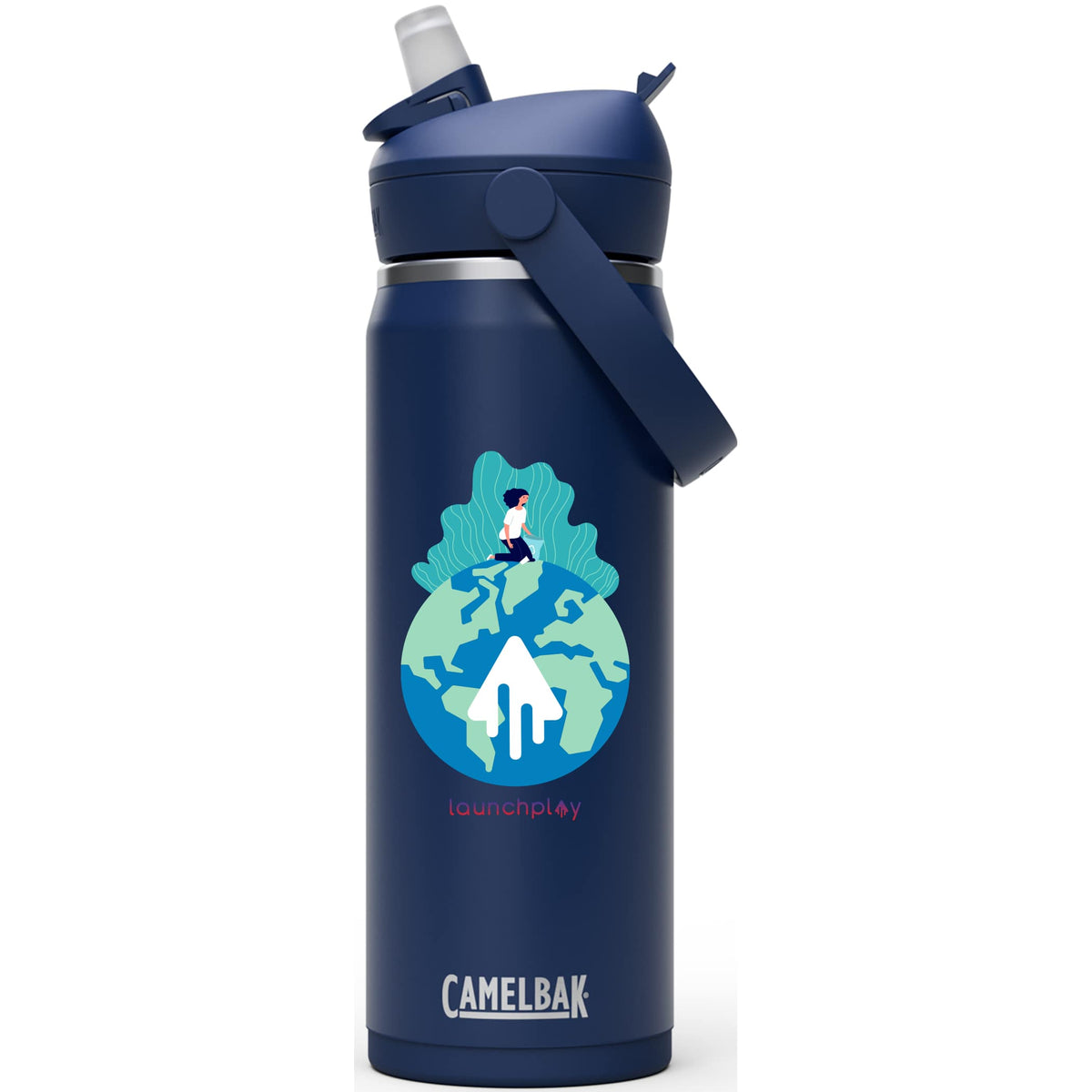 Custom CamelBak Thrive™ Flip Straw VSS 20oz - decorated 1627-84NY