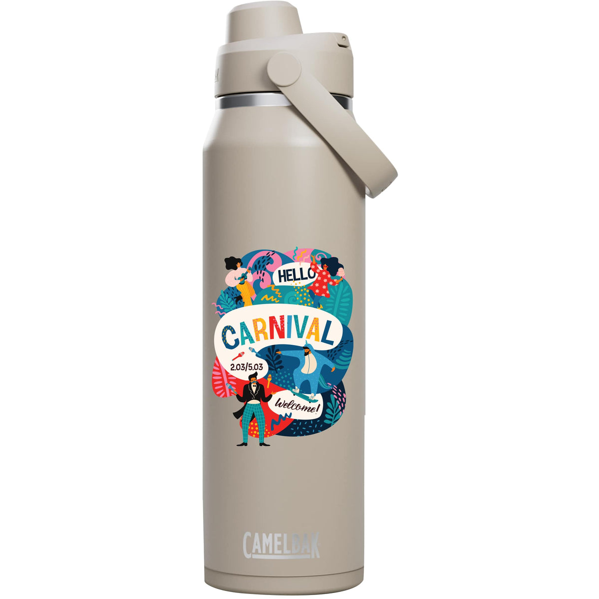 Custom CamelBak Thrive™ Chug VSS 32oz - decorated 1627-86ST