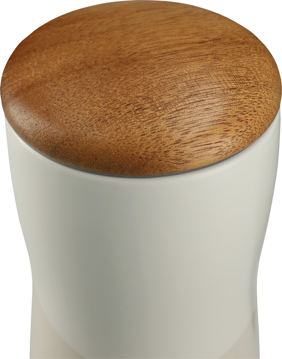 Custom Reno Double Wall Ceramic Tumbler w/Wood Lid 10oz - blank 1628-24WH