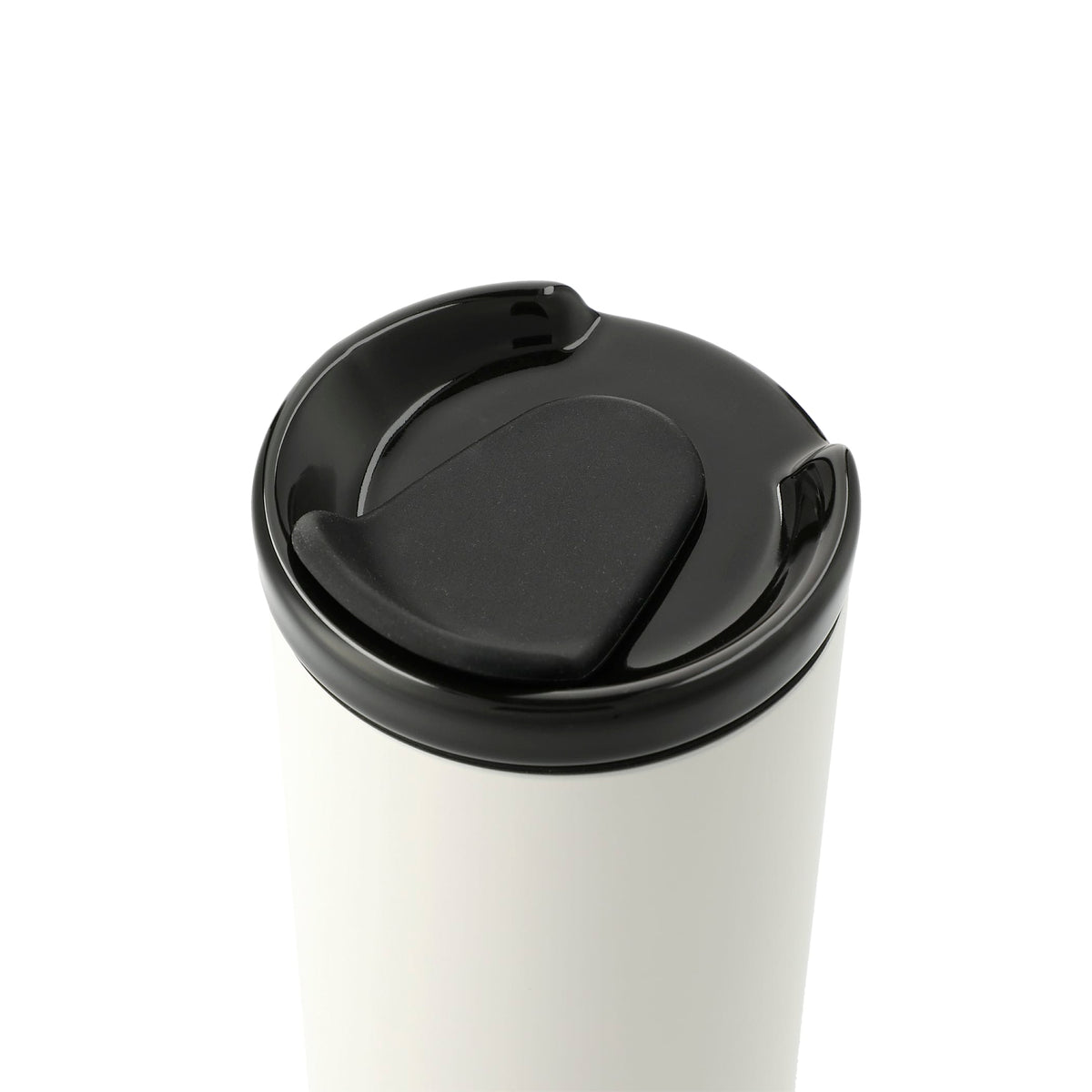 Custom Seneca Tumbler 16oz w/ Ceramic Lid & Lining - angle