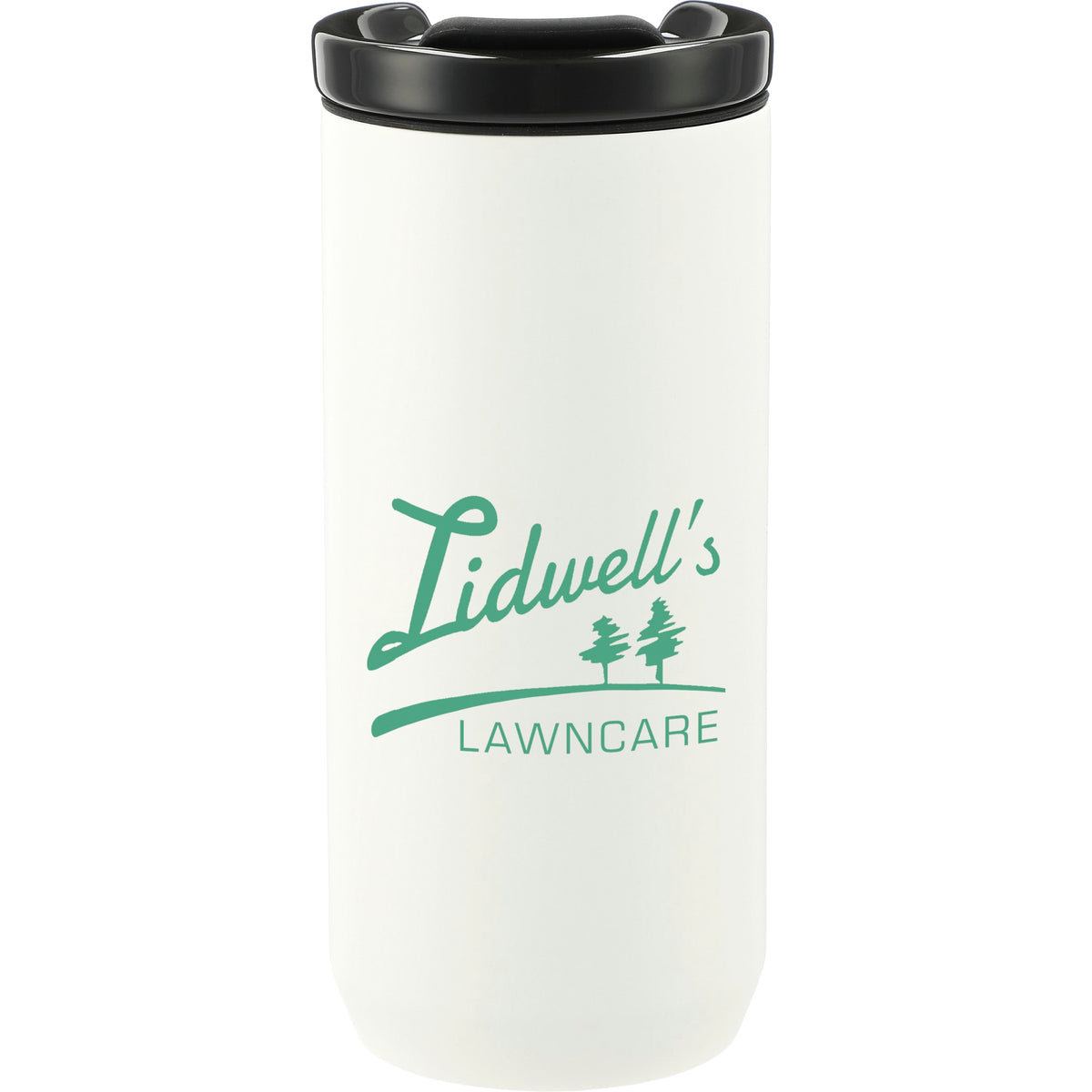 Custom Seneca Tumbler 16oz w/ Ceramic Lid & Lining - decorated 1628-81WH