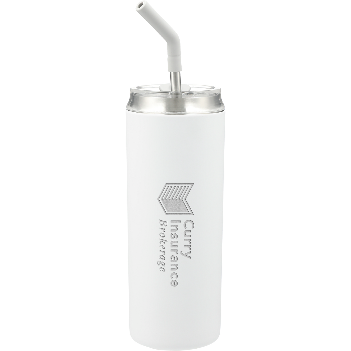 Custom Marka Copper Vac Tumbler w/ SS straw 20oz