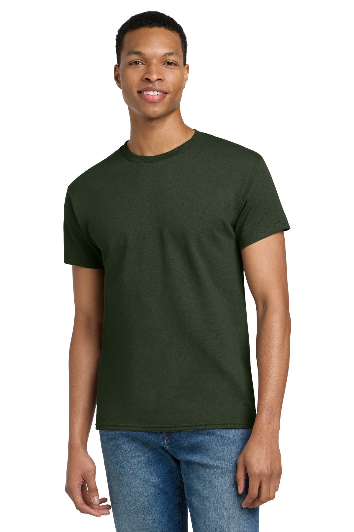 Gildan - Ultra Cotton 100% US Cotton T-Shirt. 2000