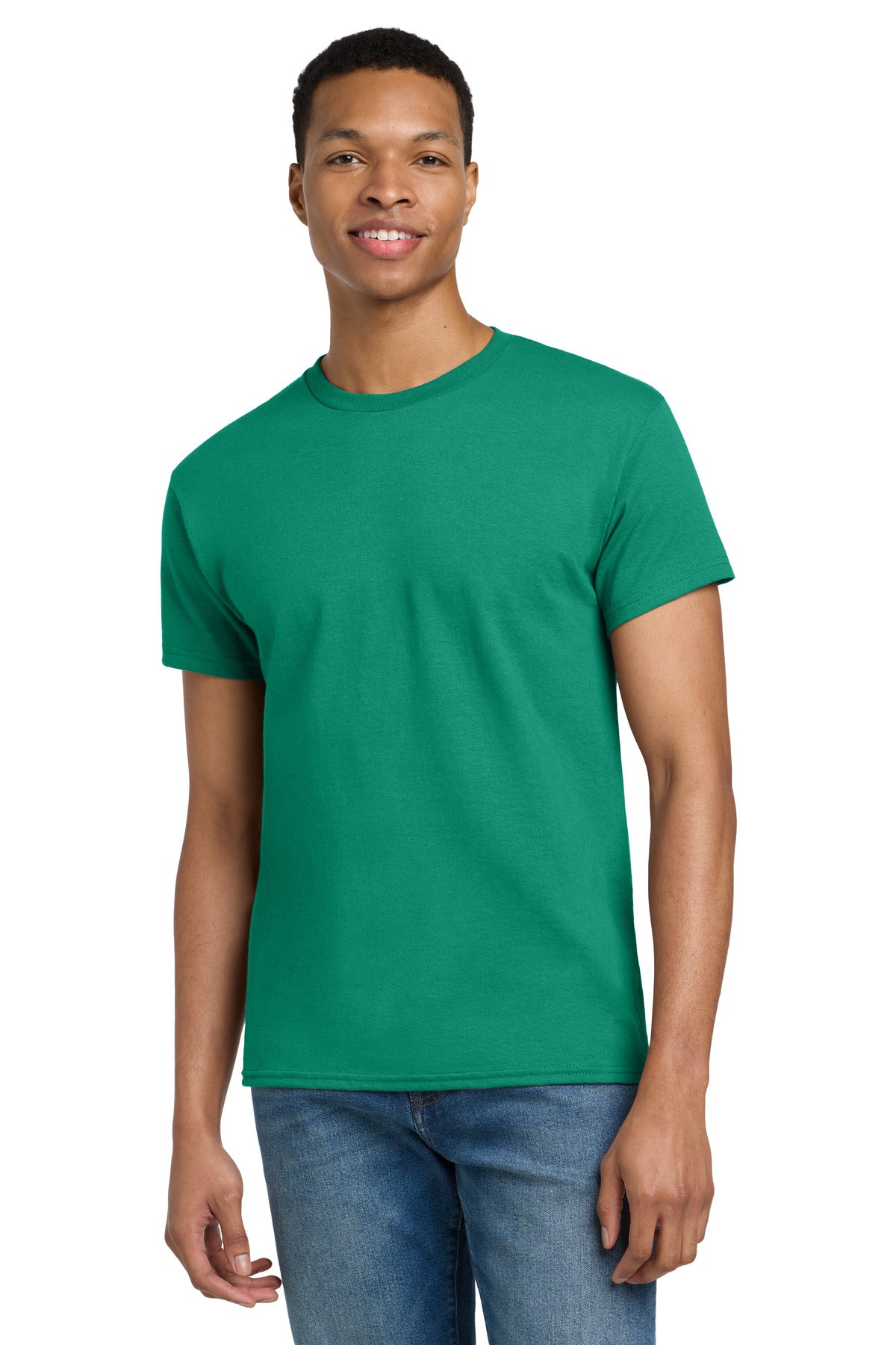 Gildan - Ultra Cotton 100% US Cotton T-Shirt. 2000