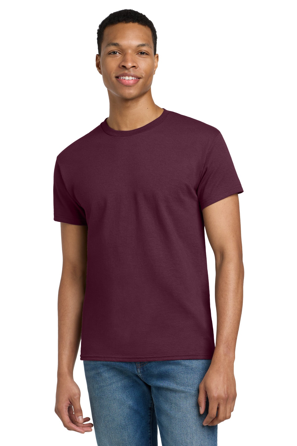 Gildan - Ultra Cotton 100% US Cotton T-Shirt. 2000