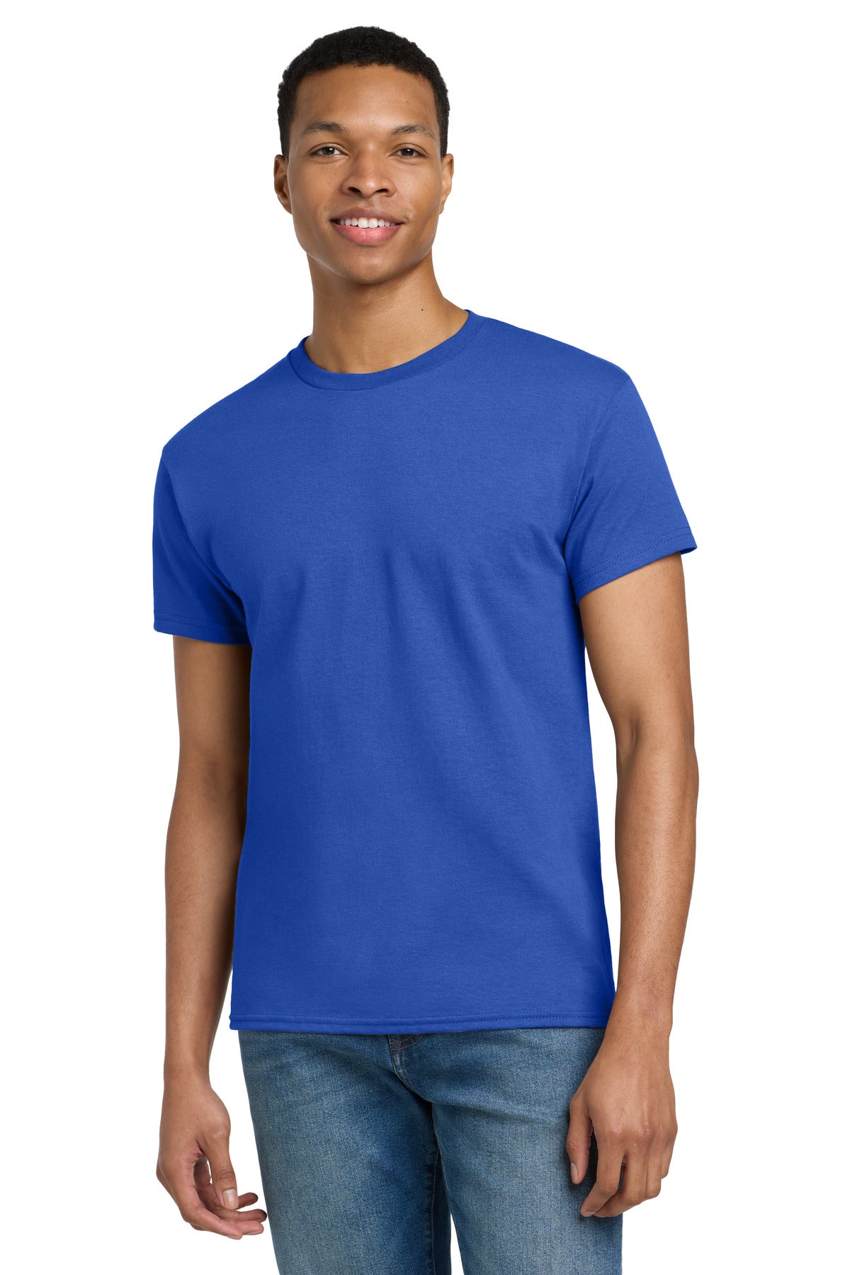 Gildan - Ultra Cotton 100% US Cotton T-Shirt. 2000