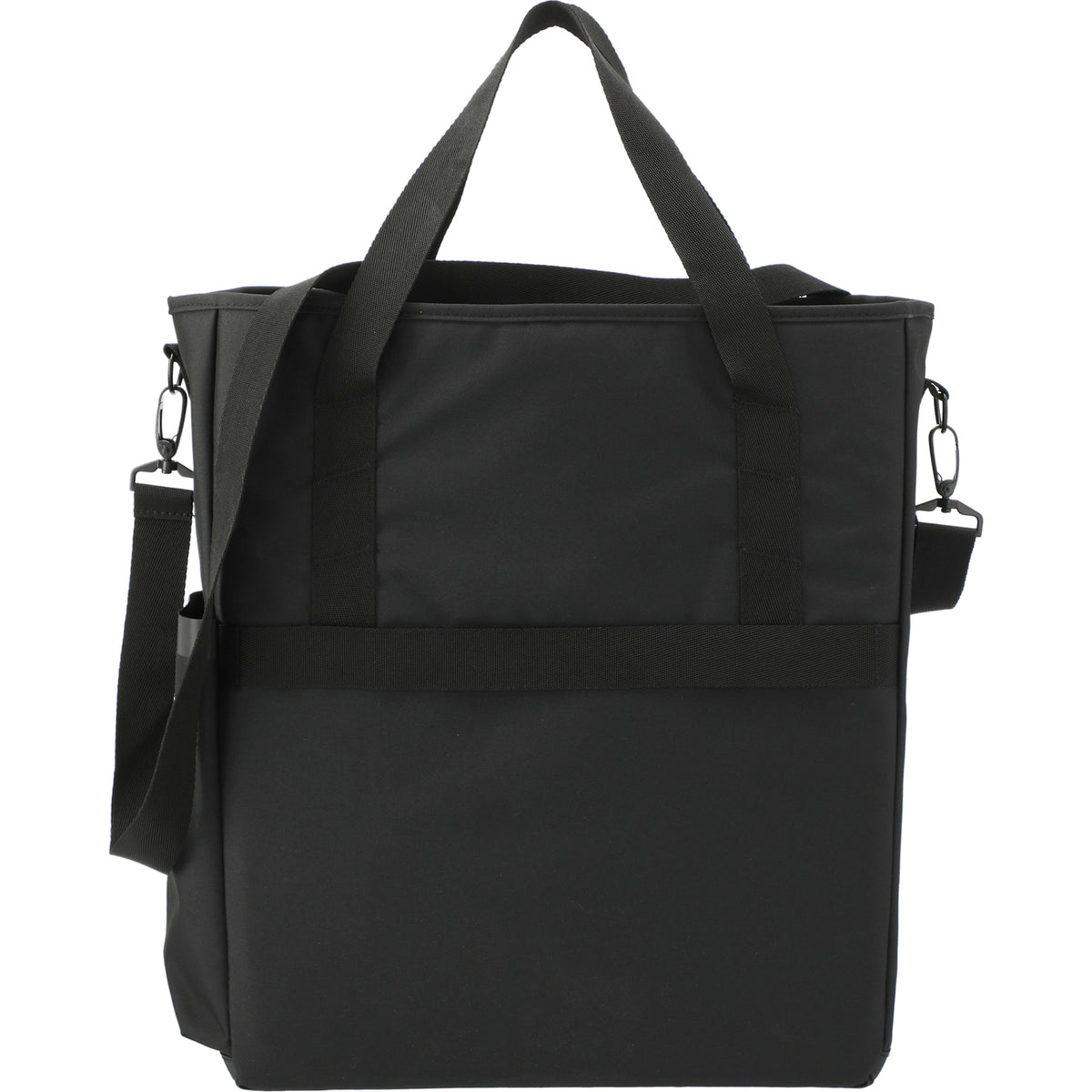 Custom Tranzip Recycled Computer Tote - back