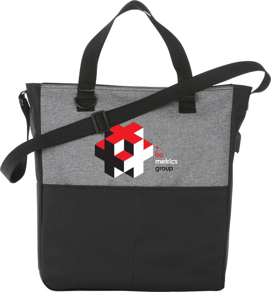 Custom Cameron Convention Tote w/ USB Port