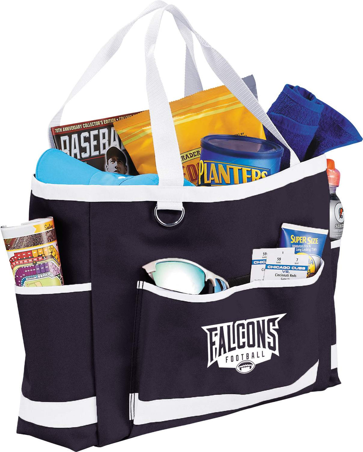 Custom Game Day Carry-All Tote - angle