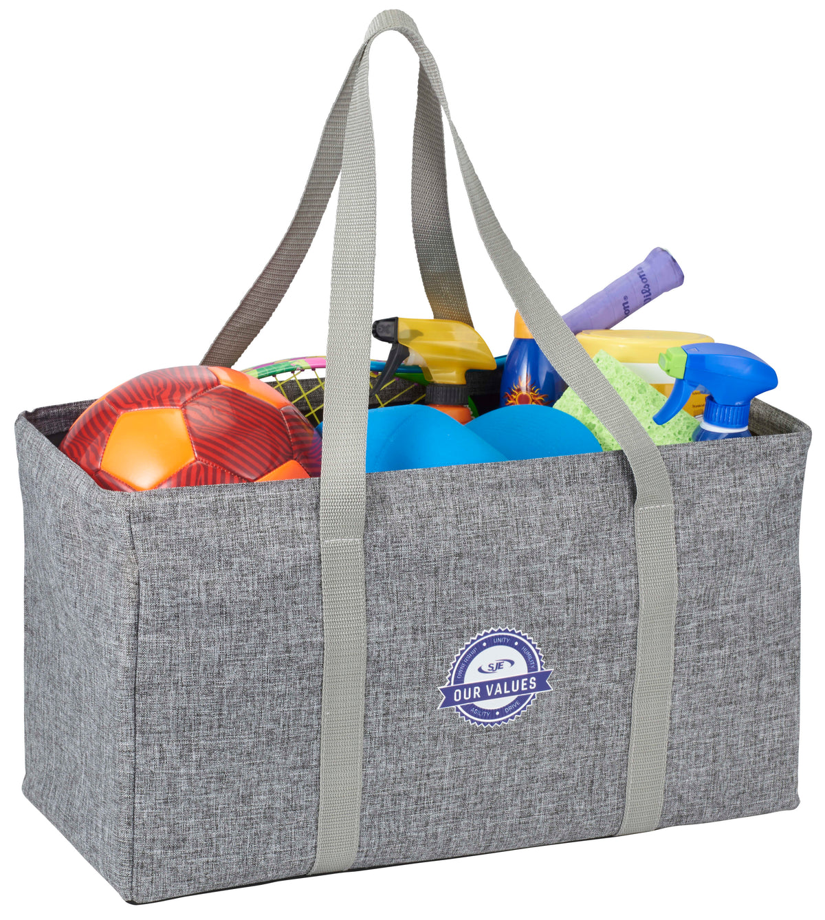 Custom Oversized Carry-All Tote - angle