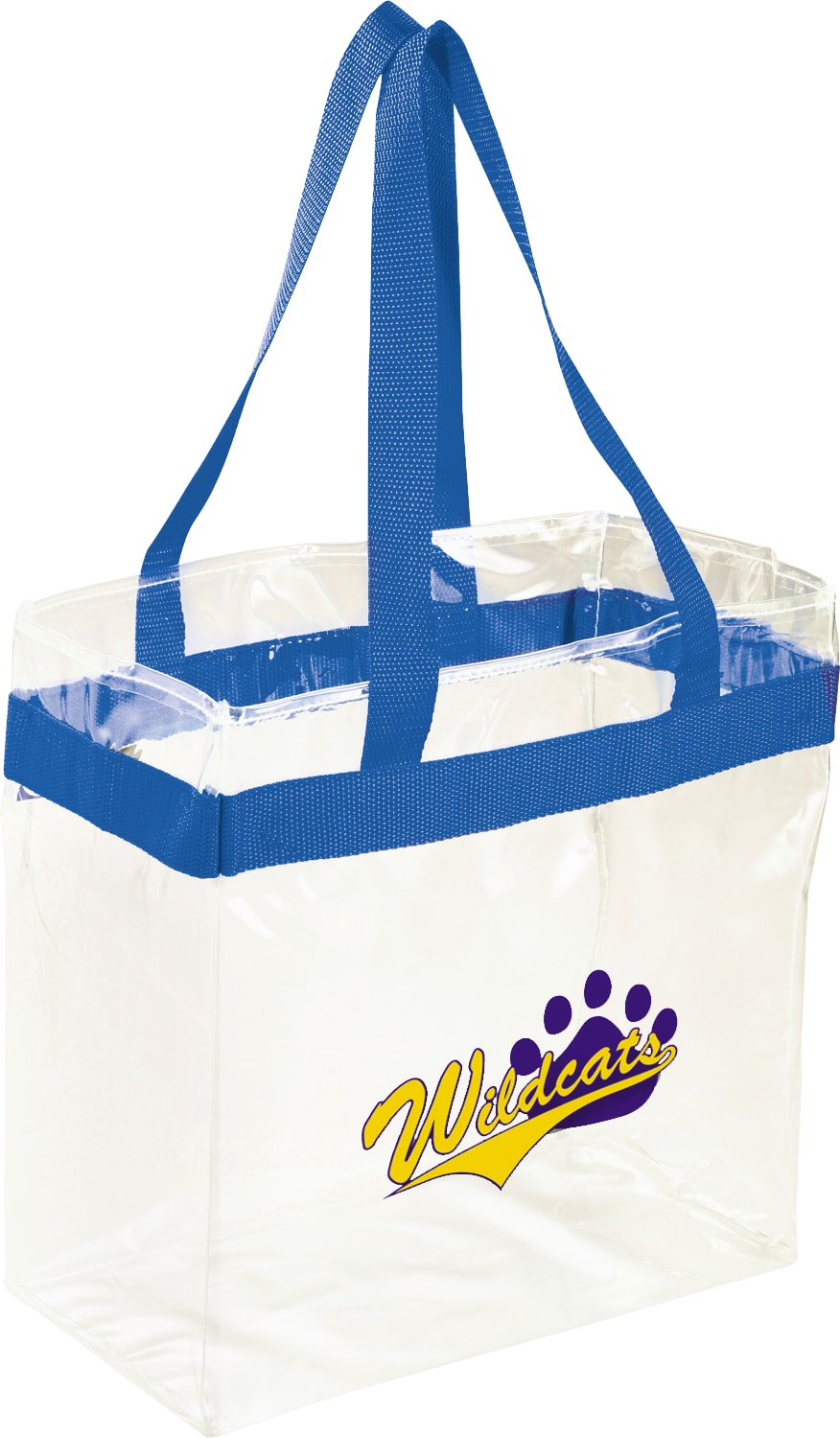 Custom Game Day Clear Stadium Tote