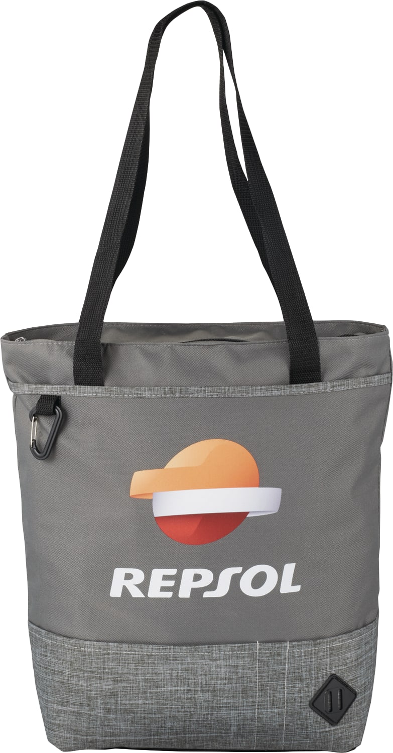 Custom Hayden Zippered Convention Tote - decorated 2301-37GA