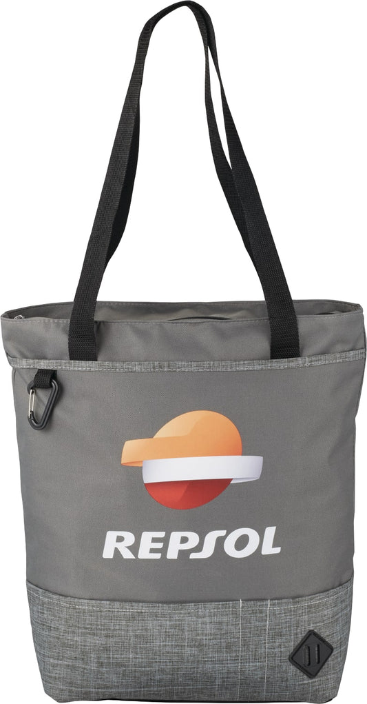 Custom Hayden Zippered Convention Tote