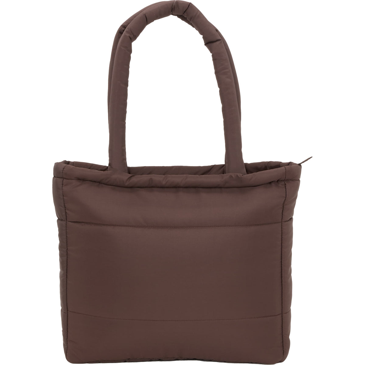 Custom Puffer Recycled 15" Laptop Tote - back